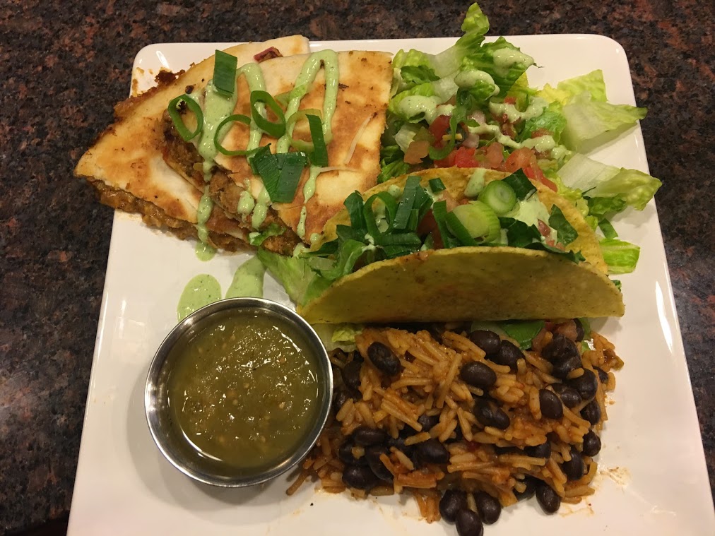 Quesadilla & Taco Tuesday w/ Leftover Meatloaf