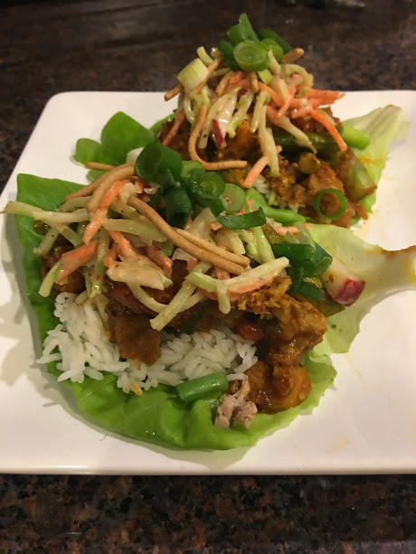 Instant Pot: Jalfrezi Pork Lettuce Wraps w/ Asian Slaw (Part Four)