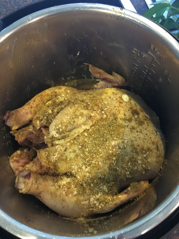 Instant Pot: Rotisserie Chicken
