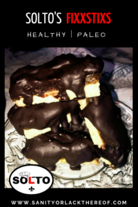 paleo candy dessert