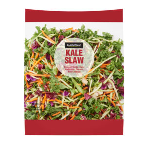 kale veggie mix slaw in bag from Walmart