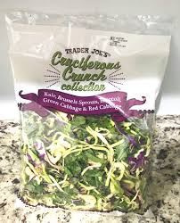 cruciferous veggie mix in bag from Trader Joes